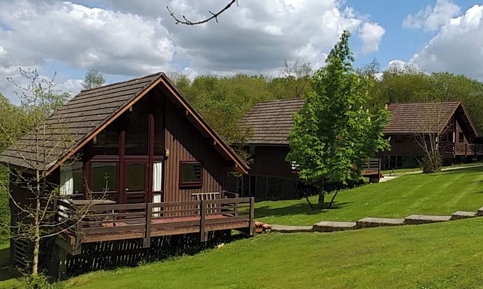 Brazzacott Chalet De Esquí | Alojamiento de 2 habitaciones en North Tamerton, Bude