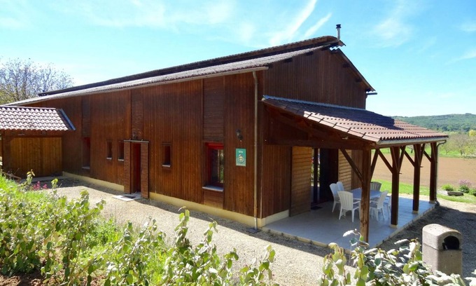 Domme Cabaña | Single-storey house with fireplace and WiFi in Domme