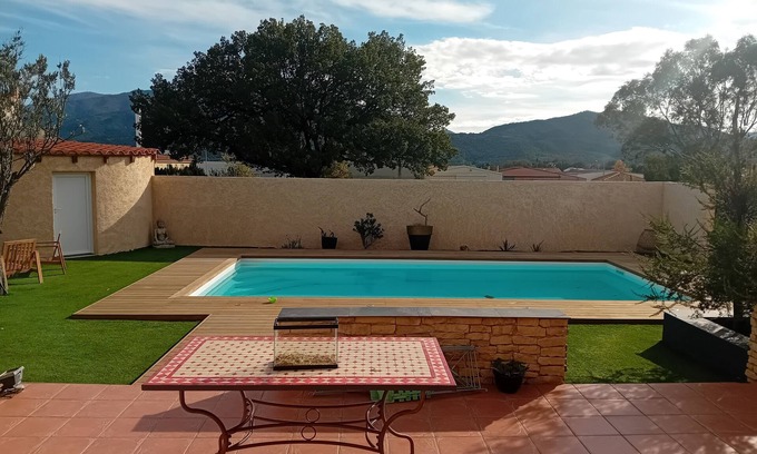 Le Boulou Casa | Single-storey villa with swimming pool