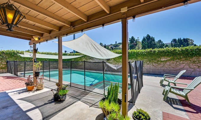 Chula Vista Casa | Single-Story Chula Vista Home - Private Pool & Spa