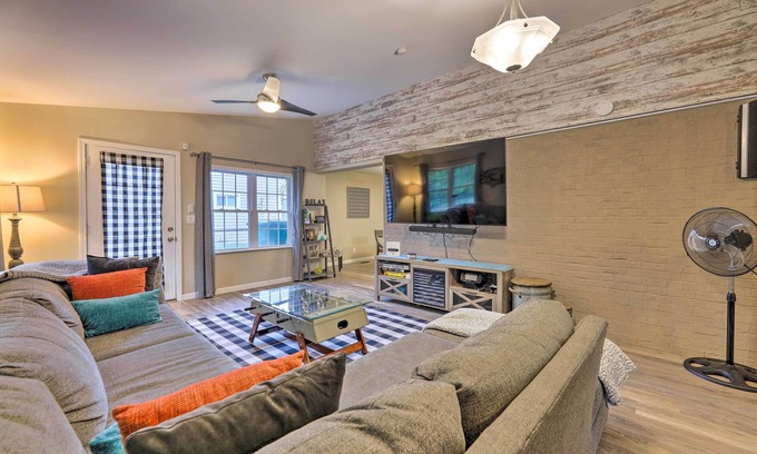 Fairborn Casa | Single-Story Home in Fairborn w/ Yard & Patio!