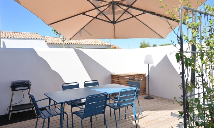 Saint Vivien Casa | Casa de planta baja con aparcamiento privado y aire acondicionado