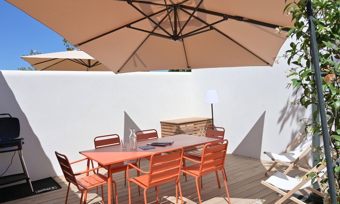 Saint Vivien Casa | Casa de una planta con Parking y Aire acondicionado cerca de Châtelaillon-Plage