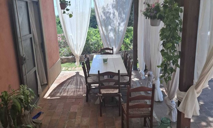 Villabuona Villa | Single villa from the 1800s of 250 square meters completely renovated. Sea view.