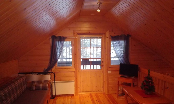 Kuusamo Cabaña | Sininen Hetki
