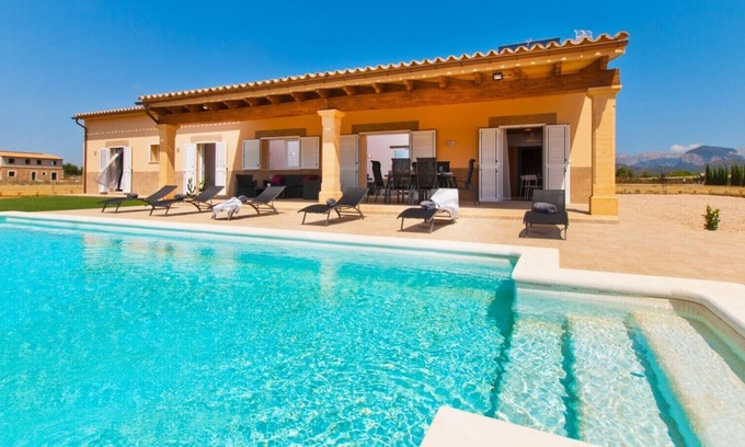 Binissalem Villa | SION Finca para 6 con piscina en Binissalem
