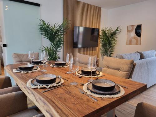 Innenstadt - Sankt Ulrich-Dom Apartamento | SiOUX stilvolle Designapartments im Zentrum