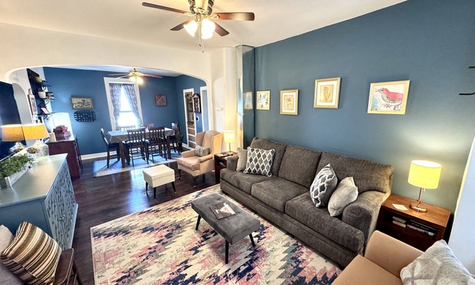 Manchester Casa | “Sip & Dream” by White Water Park, Brewery & Coffee Shops!