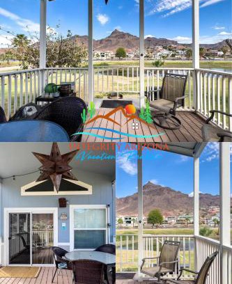 Parker Dam Casa | Siren's Adventure Riverfront Cottage NB31