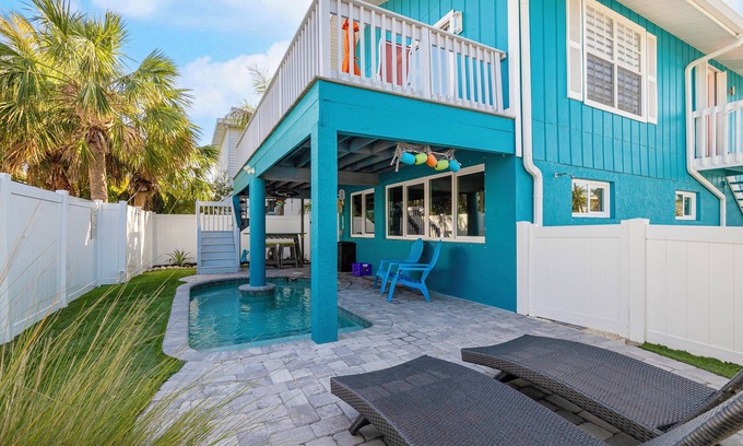 Ilexhurst Casa | Sirena del Mar: casa de 3 dormitorios / 2 baños en Holmes Beach, para 8 personas