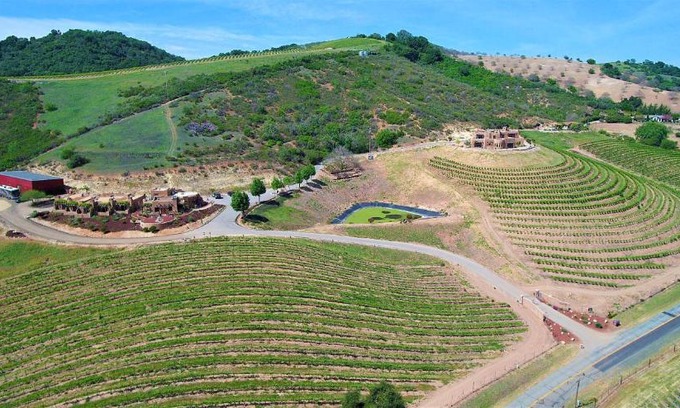Paso Robles Casa | Sirena Vineyard Resort - 3 Bedroom guest house
