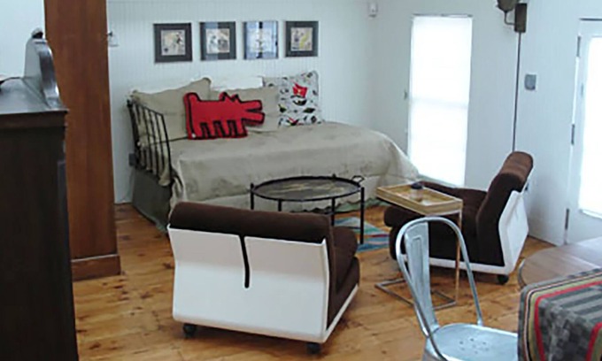 Greenport Cabaña | Sirens Song Carriage House