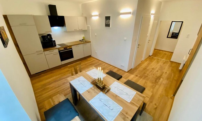Bad Ischl Apartamento | Siriuskogel im Zentrum von Bad Ischl