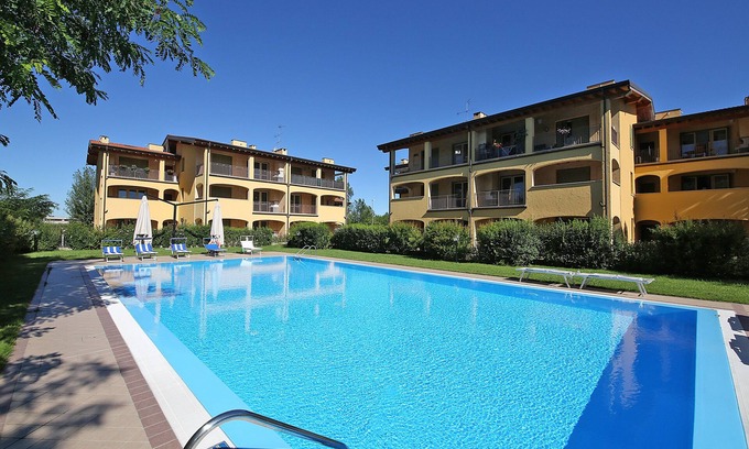 Lugana Apartamento | Sirmione Borgo Rosa, su piso de vacaciones. Wi-Fi.