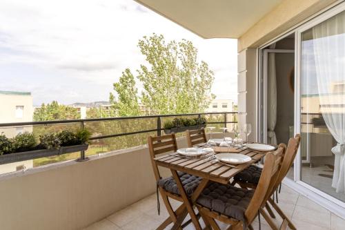 8th Arrondissement Apartamento | SIROCCO - Bel appartement avec extérieur proche des plages