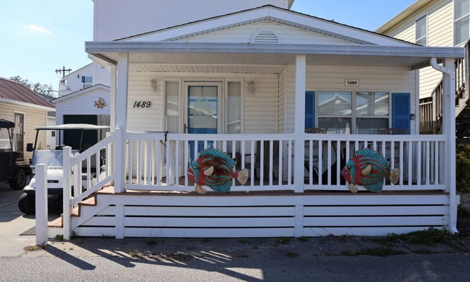 Myrtle Beach Cabaña | Site 1489 OL 3 bedroom with golf cart!!!