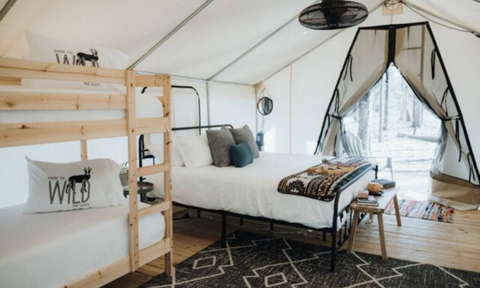 Brownsboro Alquiler De RV | Site #40 Deluxe Safari
