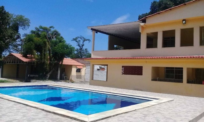 Mage Casa | SITIO PARA 15 PERSONAS - RIO TERESÓPOLIS - CON PISCINA Y BARBACOA