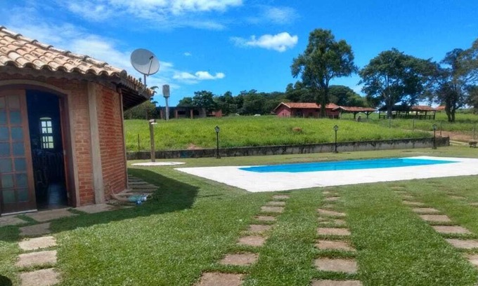 Guarei Casa | Site in Guareí - Wi-Fi, Swimming pool, , Barbecue and more.