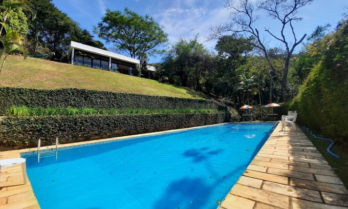 Teresopolis Casa | Sitio con vista panorámica de la selva atlántica y las montañas, a 10 minutos del centro