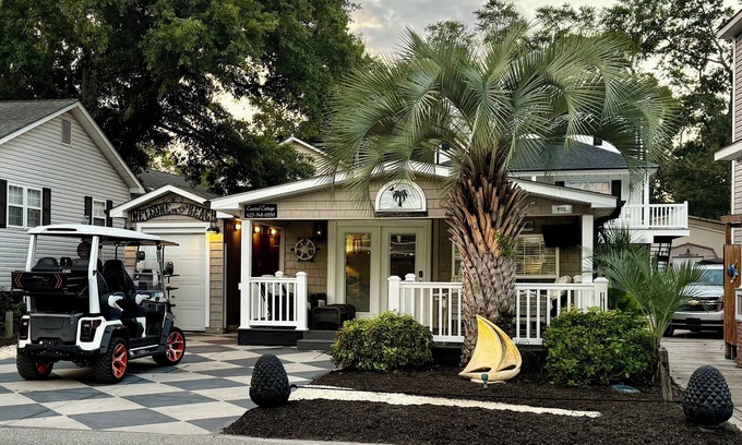 Myrtle Beach Cabaña | LAGOS OCÉANOS * CARRITO DE GOLF INCLUYE RESTRICCIONES INCLUIDAS APLICAR