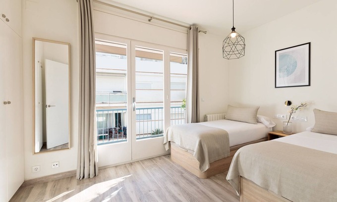 Centro de Sitges Apartamento | Sitges Group Blue and White
