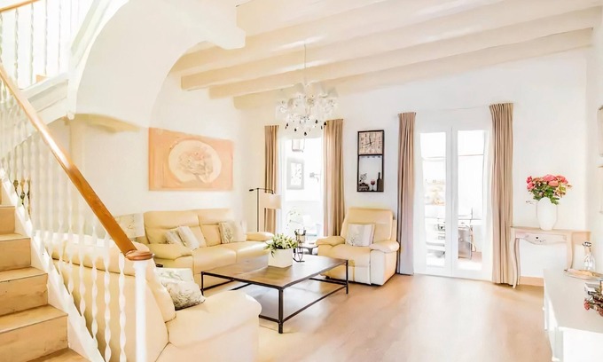 Centro de Sitges Cabaña | Sitges Spaces Beach House- 4 habitaciones/3 baños/ Jacuzzi - hasta 9 personas