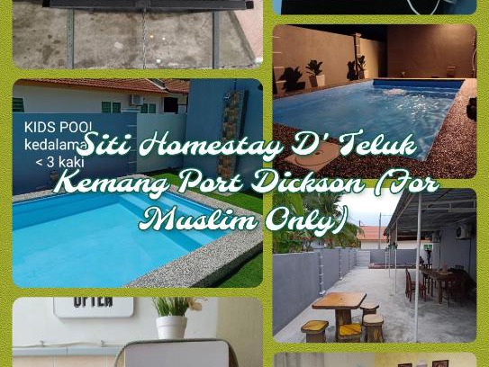 Port Dickson Casa | SITI HOMESTAY D' TELOK KEMANG PORT DICKSON (MUSLIM HOMESTAY)