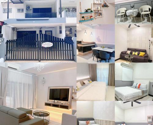Sitiawan Casa | Sitiawan 2-storey 4room5BedsWifi 10pax near Jetty