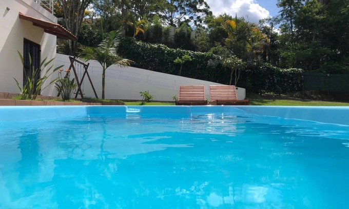 Aruja Villa | Sitio Benedetta Natura - Pool, leisure and nature