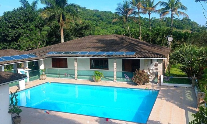 Itariri Casa | Sitio Cinematográfico em Meio a Mata Atlântica Natureza Tranquilidade Peruíbe