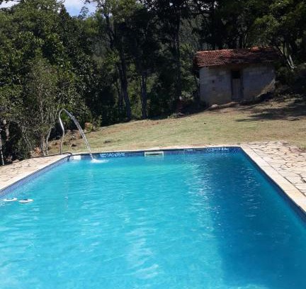 Salesopolis Casa | Sitio com piscina , e lago para pesca , churrasqu.