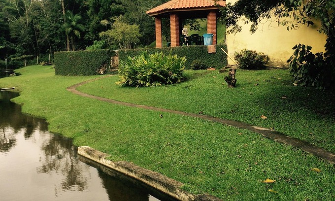 Juquitiba Casa | Sitio Juquitiba - Palestina