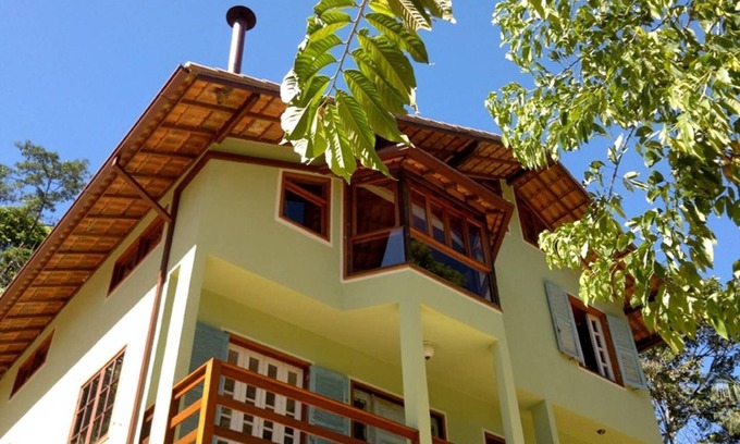 Lumiar Casa | Hermosa casa junto al río en Serra Carioca