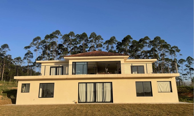 Sao Miguel Arcanjo Casa | Sitio Lipa - Villa da Mata - An Amazing view over the Rainforest
