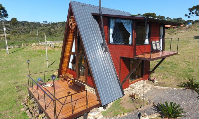 Urubici Cabina | Sitio Mar de Nuvens