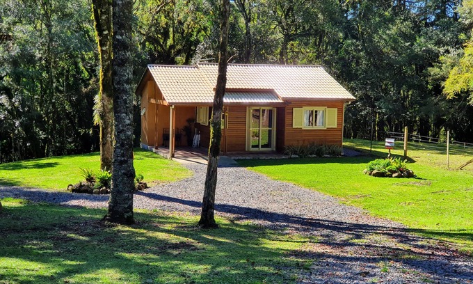 Mato Queimado Chalet De Esquí | Sitio Recanto Feliz