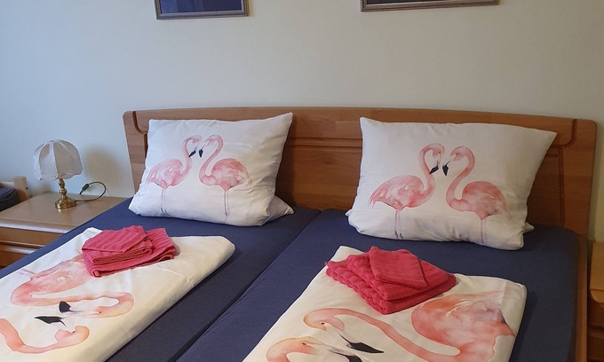 Gernsheim Apartamento | Situado en el Rin, pero cerca de la carretera de montaña, Odenwald y excursiones