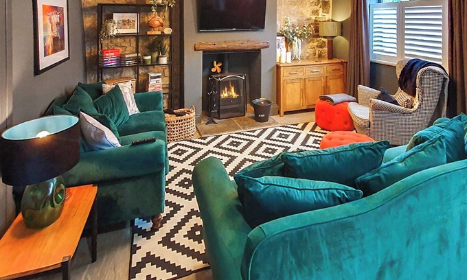 Tideswell Cabaña | Alojamiento de 4 habitaciones en Tideswell, near Buxton