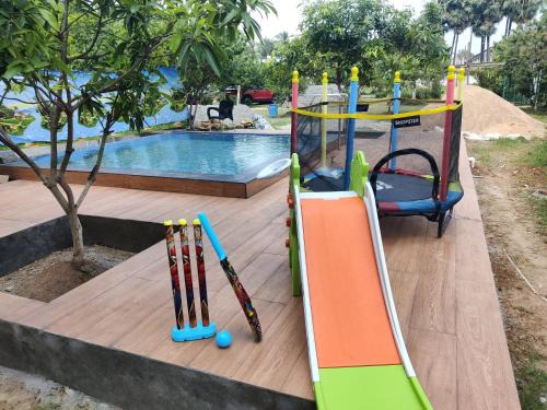 Bhimunipatnam Cama Y Desayuno | Sivarama garden resort 5star stay swimming pool 2BHK dorathota to bheemunipatam beach road