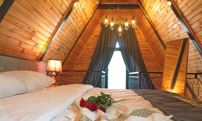 Sıcak Cermik Chalet De Esquí | SIVAS CAMLICA TERMAL BUNGALOW