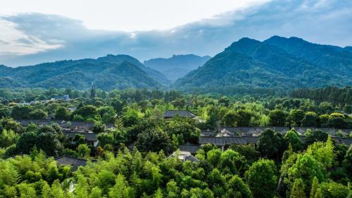 Dujiangyan Complejo | Six Senses Qing Cheng Mountain