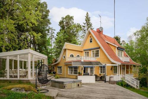 Saltsjo Boo Apartamento | Sjögläntan
