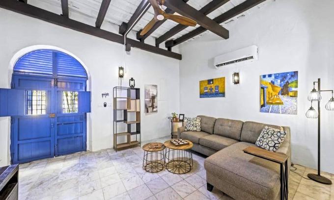 Mercado Casa | SJA-Iconic Spanish Colonial 3Bedrooms Old San Juan