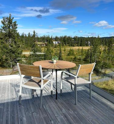 Sjusjoen Casa | Sjusjøstua by Norgesbooking - cabin close to cross country trails