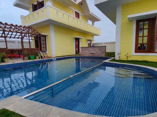 Paiyanur Apartamento | SK Grand Private Pool Villa Mahabalipuram by Royal Experiences
