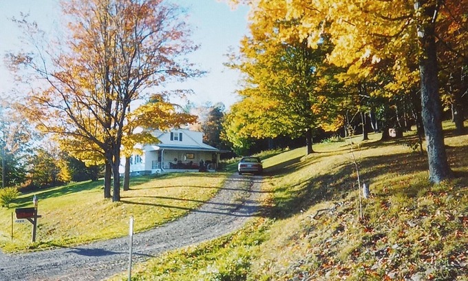Ouaquaga Casa | Ska'no'ne -Peaceful Living 1-bedroom house with central HVAC & WiFi on 13+ acres