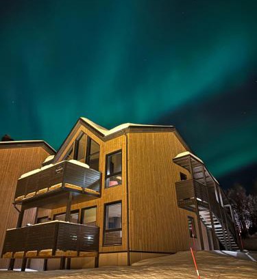 Skaidi Apartamento | Skaidi Lodge - Modern Cabin Luxury - 6 beds