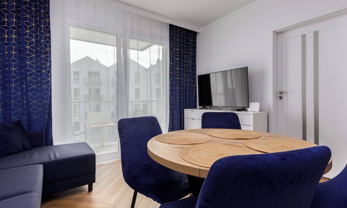 Orunia-St. Wojciech-Lipka Apartamento | Skandinavia Deluxe Apartment