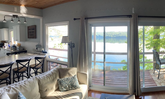 Moravia Cabaña | Skaneateles Lakefront Cottage
